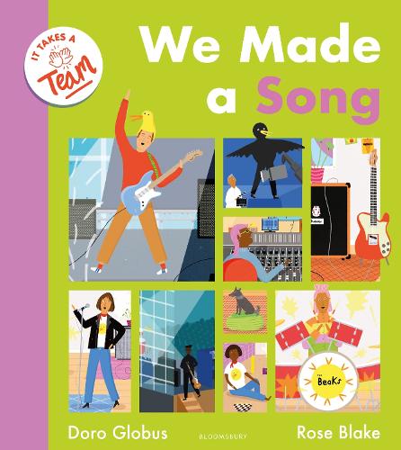 It Takes a Team: We Made a Song