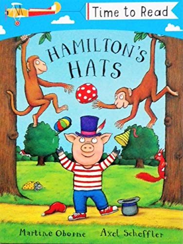 Time to Read: Hamilton's Hat by Martine Oborne