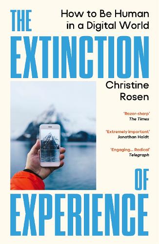 The Extinction of Experience