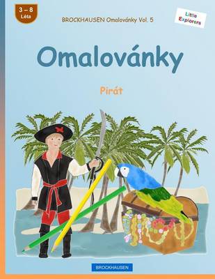 BROCKHAUSEN Omalovánky Vol. 5 - Omalovánky