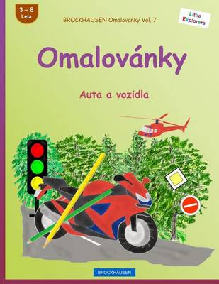 BROCKHAUSEN Omalovánky Vol. 7 - Omalovánky
