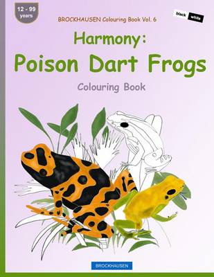 BROCKHAUSEN Colouring Book Vol. 6 - Harmony