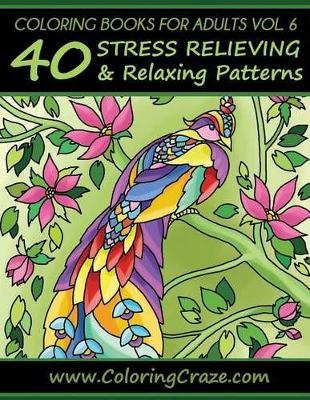 Coloring Books For Adults Volume 6