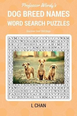 Dog Breed Names Word Search Puzzle Book