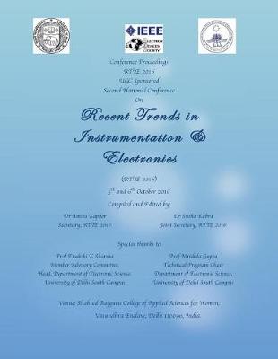 Recent Trends in Instrumentation and Electronics