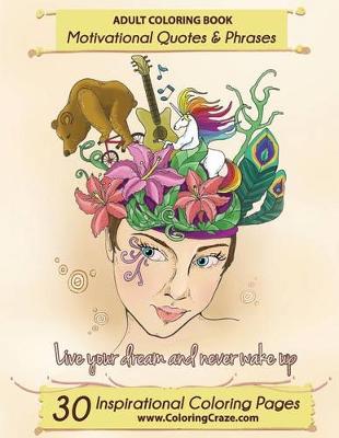 Adult Coloring Book