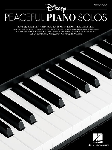Disney Peaceful Piano Solos