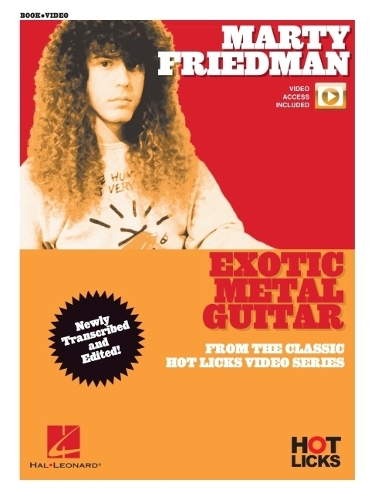 Marty Friedman - Exotic Metal Guitar