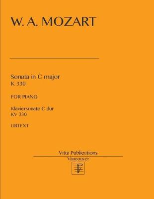W. A. Mozart. Sonata in C major KV 330