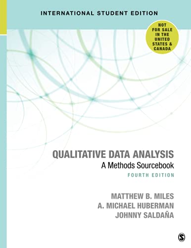 Qualitative Data Analysis - International Student Edition