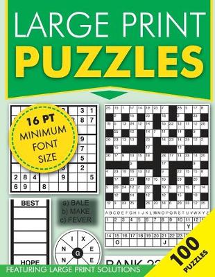 Large Print Puzzles