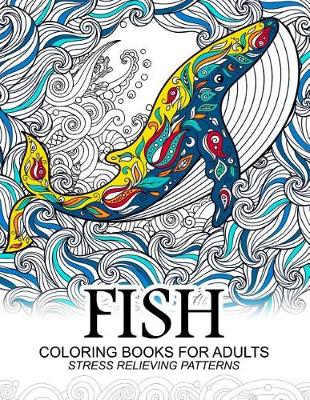 Fish Coloring Books for adults