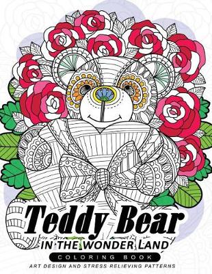 Teddy Bear in the wonder Land coloring book
