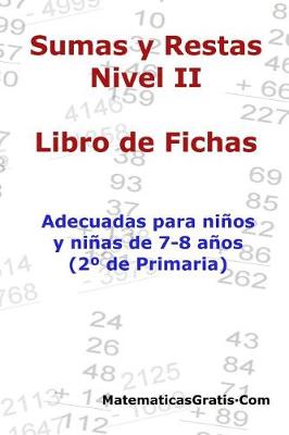 Libro de Fichas - Sumas y Restas - Nivel II