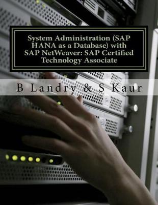 System Administration (SAP HANA as a Database) with SAP NetWeaver
