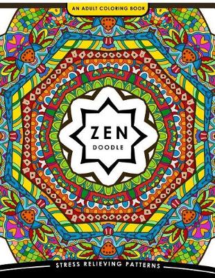 Zen Doodle Coloring Book