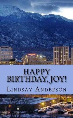 Happy Birthday, Joy!