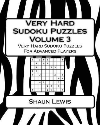 Very Hard Sudoku Puzzles Volume 3
