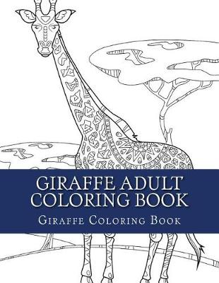 Giraffe Adult Coloring Book