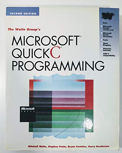 Microsoft Quick C. Programming (Quick reference)
