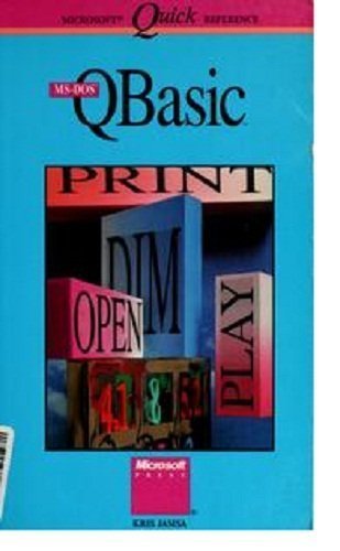M. S.-DOS QBASIC