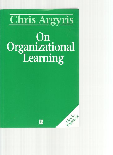 On Organizational Learning