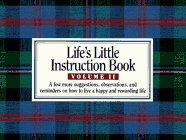 Life's Little Instruction Book: 002