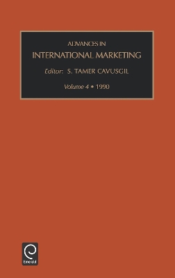 Advances in International Marketing