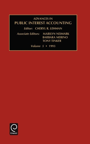 Advances in Public Interest Accounting
