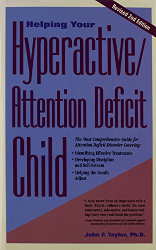 Helping Your Hyperactive/Attention Deficit Child