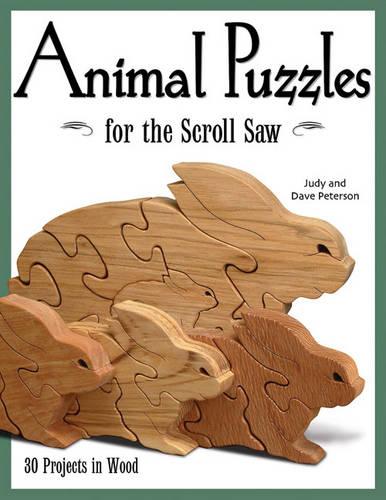 Animal Puzzles for the Scroll Saw