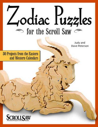 Zodiac Puzzles for Scroll Saw Woodworking