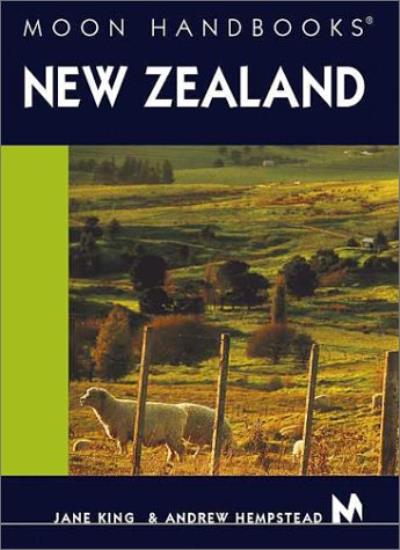 New Zealand (Moon Handbooks)