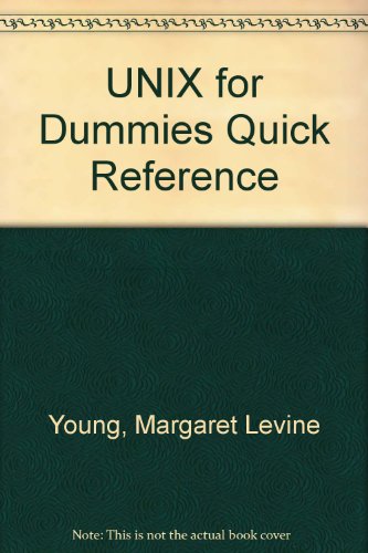 UNIX for Dummies Quick Reference