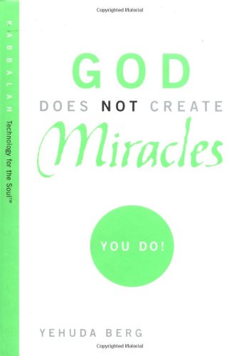 God Does Not Create Miracles - You Do !
