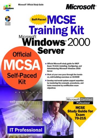 Windows 2000 Server Training Kit