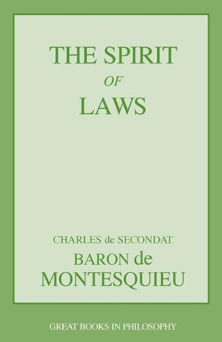 The Spirit of Laws