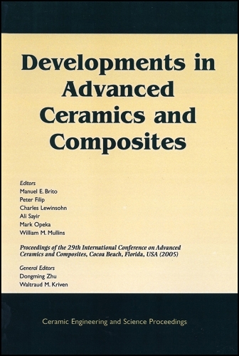 Developments in Advanced Ceramics and Composites