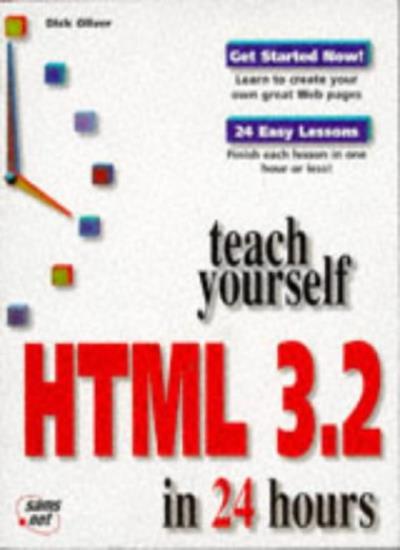 Sams Teach Yourself HTML 3.2 in 24 Hours