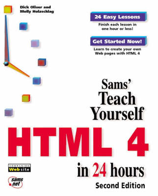 Sams' Teach Yourself HTML 4 IN 24 HOURS, 2ND EDITION (Sams Teach Yourself S.)