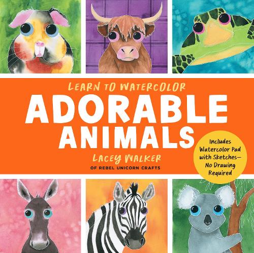 Learn to Watercolor Adorable Animals