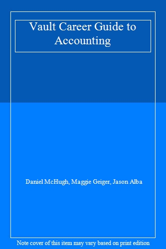 Vault Career Guide to Accounting