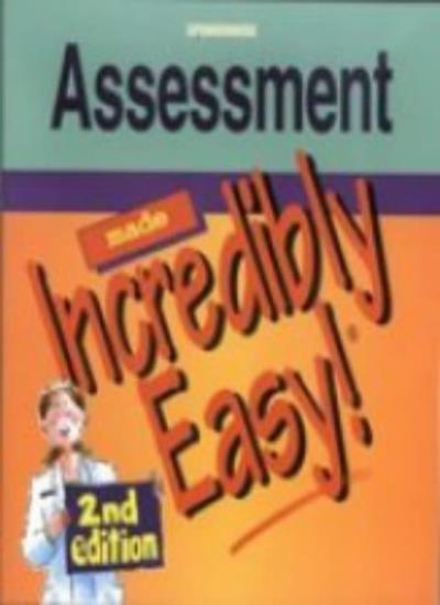Assessment Made Incredibly Easy! (Incredibly Easy! Series)