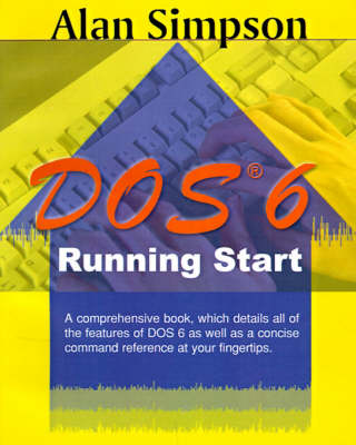 DOS 6 Running Start