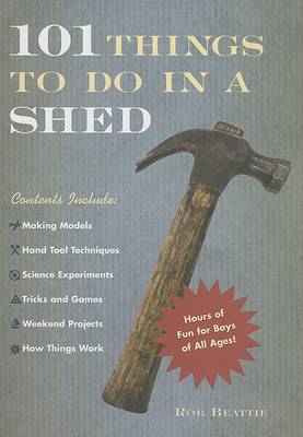101 Things to Do in a Shed