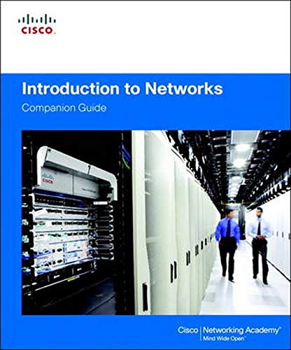 Introduction to Networks Companion Guide (Cisco Networking Academy)