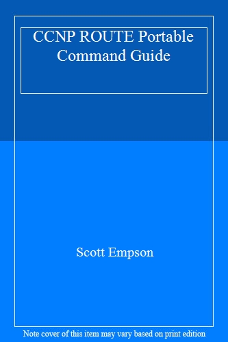 CCNP ROUTE Portable Command Guide