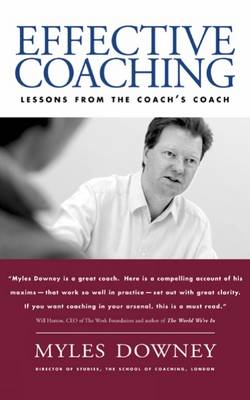 Effective Coaching: Lessons from the Coach's Coach