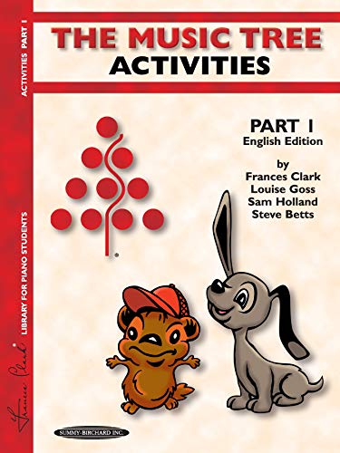 The Music Tree Activities, Part 1 (Music Tree (Summy))
