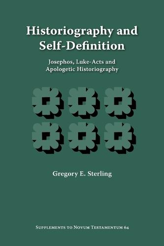Historiography and Self-Definition